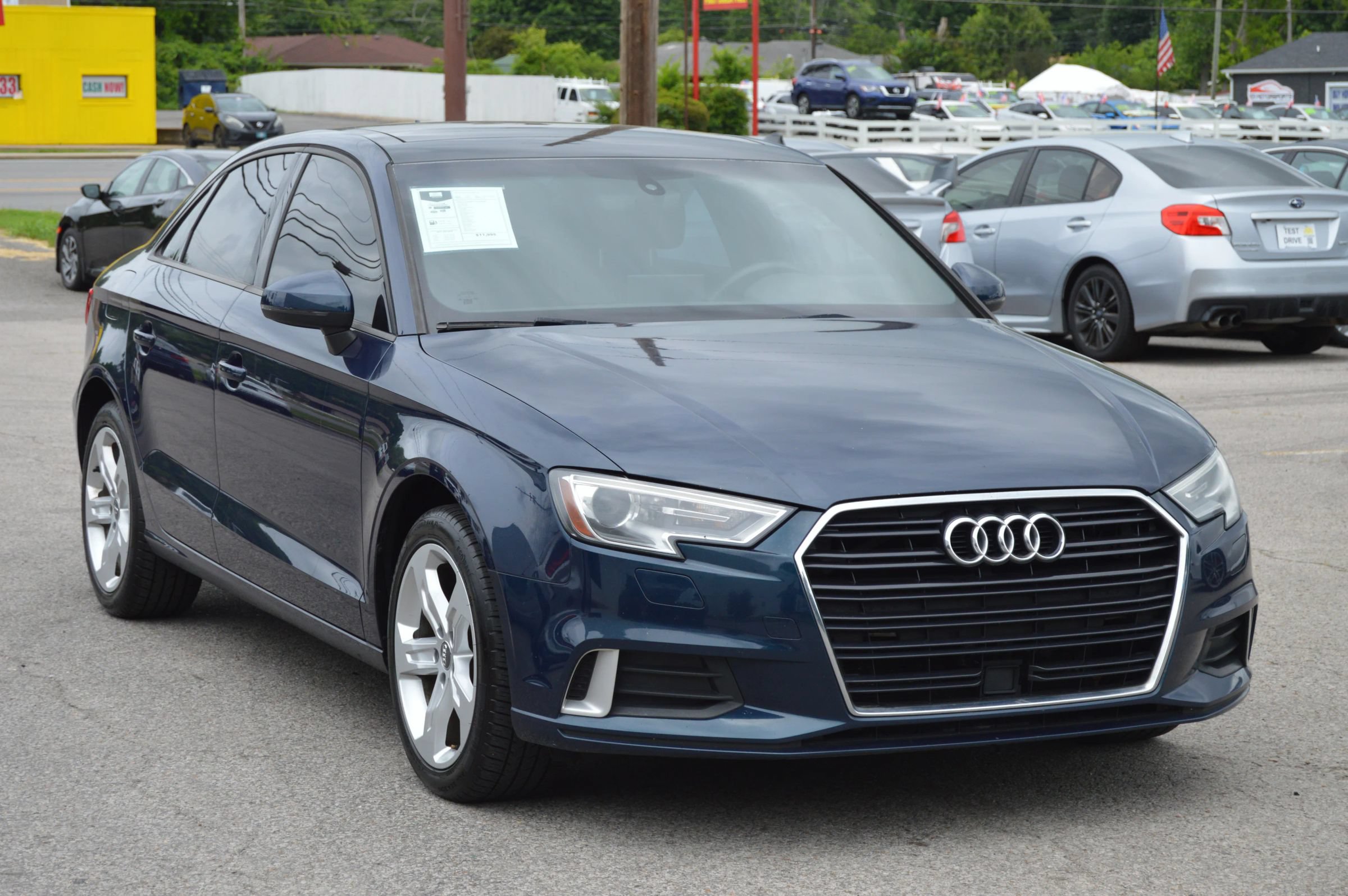 Used 2018 Audi A3 2.0T Premium FWD image 2