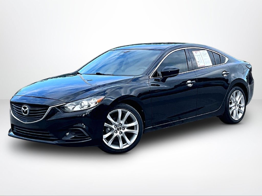 Used 2017 MAZDA MAZDA6 Touring FWD image 2