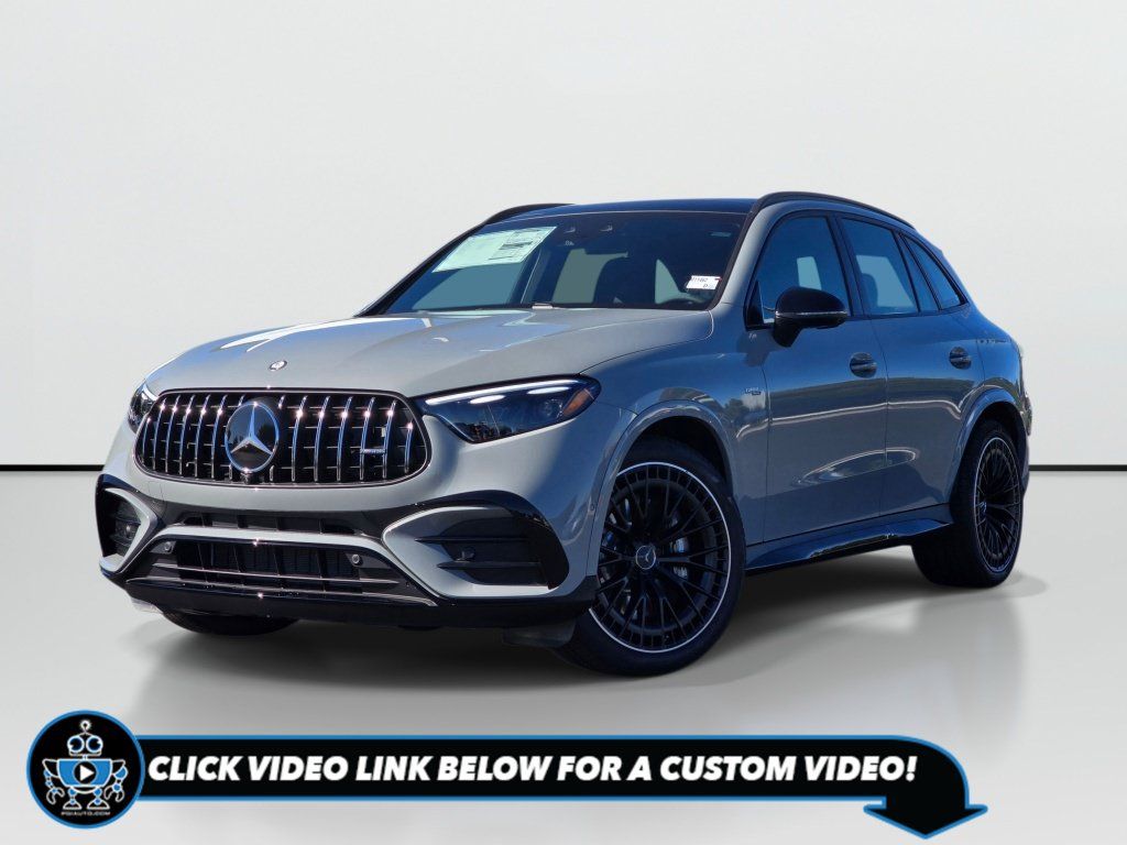 New 2027 Mercedes-Benz GLC 53 AMG 4MATIC image 1
