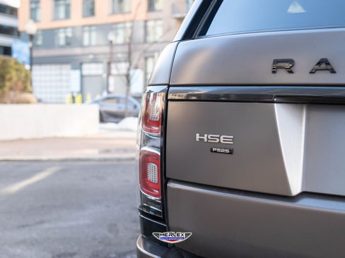 Used 2020 Land Rover Range Rover Long Wheelbase HSE image 52