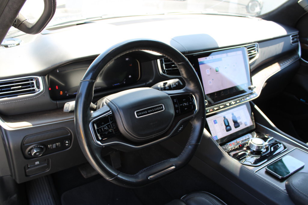 Used 2022 Jeep Grand Wagoneer Series II w/ Premium Group II AWD/4WD image 29