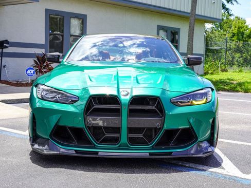 Used 2022 BMW M4 Competition w/ Executive Package RWD image 2