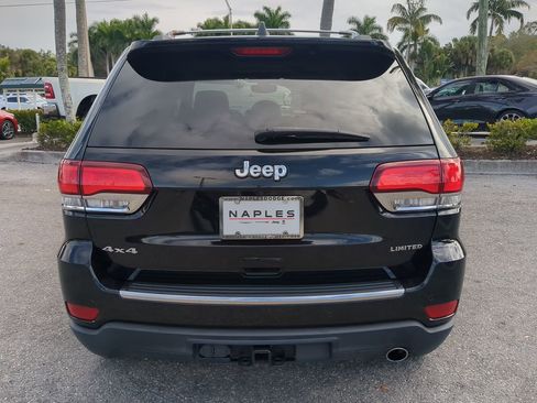 Used 2020 Jeep Grand Cherokee Limited w/ Luxury Group II image 6