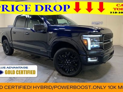 Certified 2025 Ford F150 Platinum w/ Equipment Group 702A High