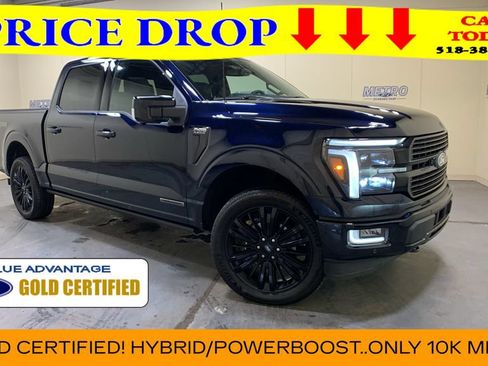 Certified 2025 Ford F150 Platinum w/ Equipment Group 702A High AWD/4WD image 1