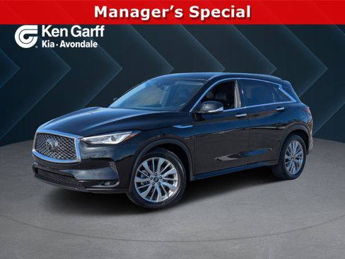 Used 2024 INFINITI QX50 Luxe image 1