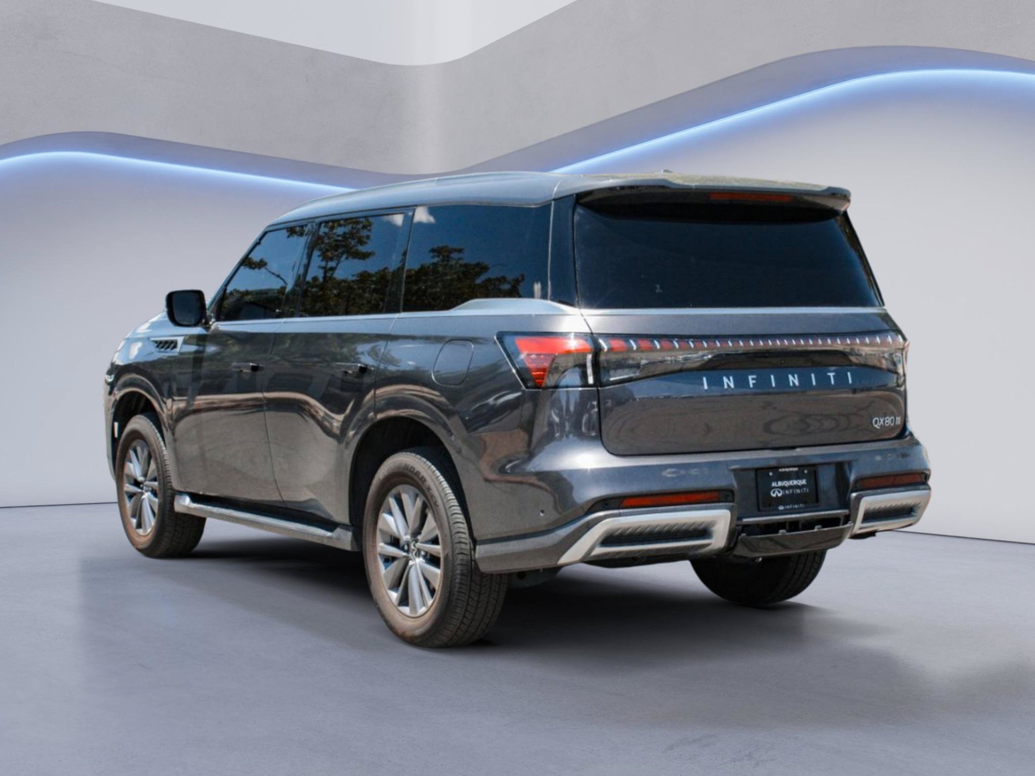 Used 2025 INFINITI QX80 Pure AWD/4WD image 7