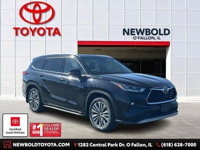Certified 2020 Toyota Highlander Platinum