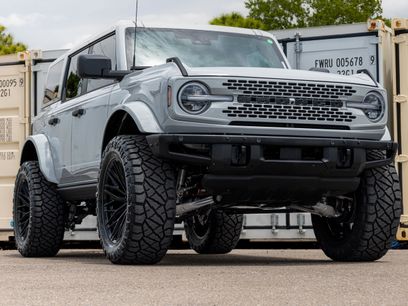 New 2026 Ford Bronco Badlands