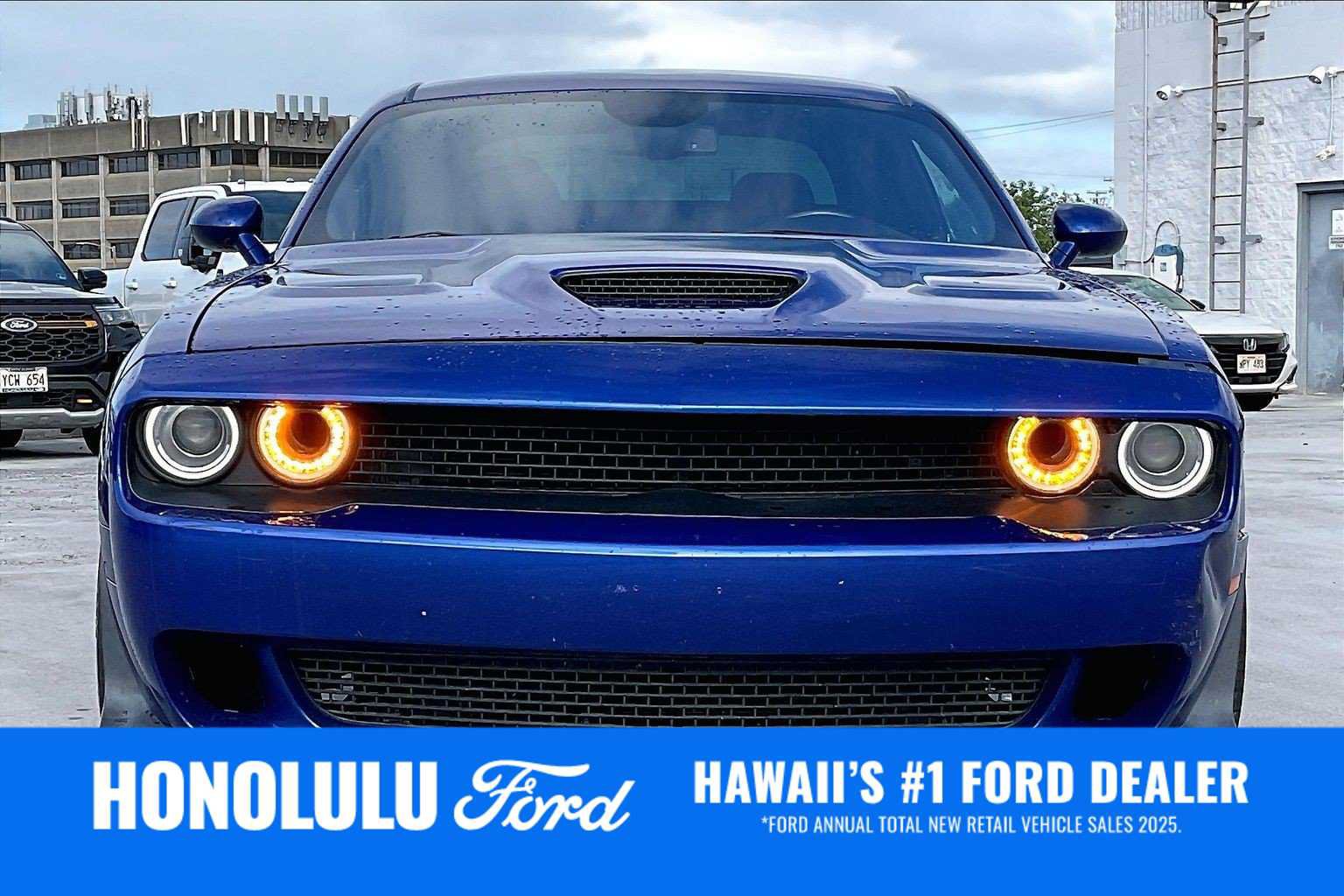Used 2021 Dodge Challenger R/T Scat Pack RWD image 6