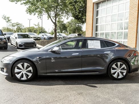 Used 2021 Tesla Model S Long Range Plus AWD/4WD image 35