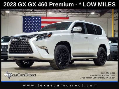 Used 2023 Lexus GX 460 Premium w/ Premium Plus Package