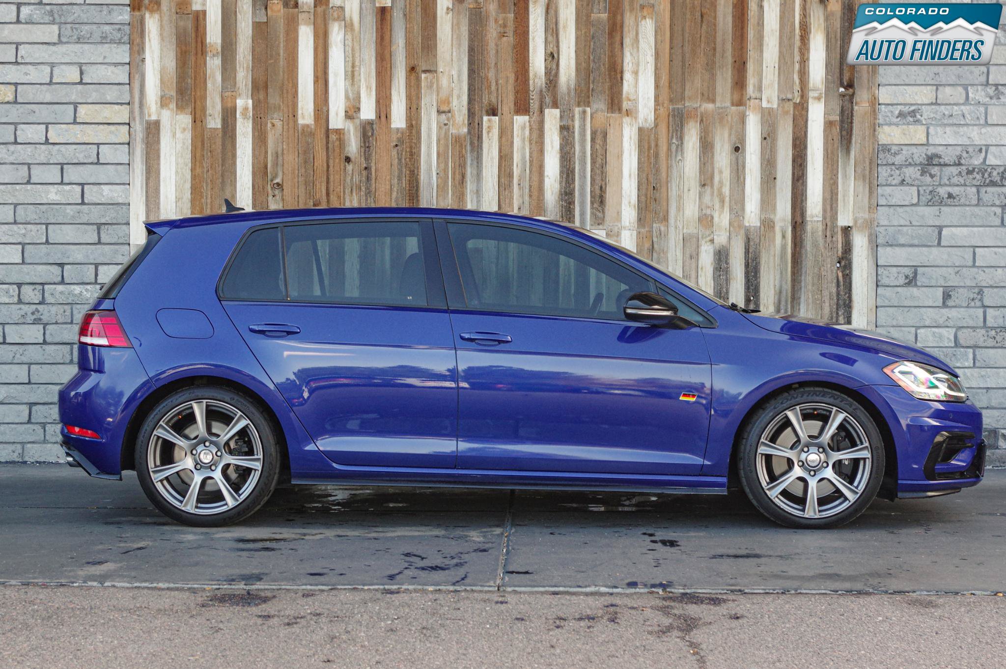 Used 2018 Volkswagen Golf R 4-Door AWD/4WD image 8