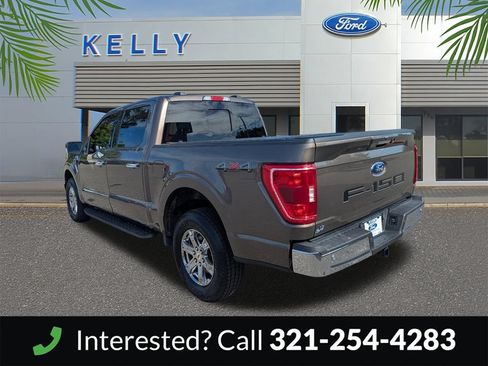 Used 2021 Ford F150 XLT w/ Equipment Group 302A High AWD/4WD image 8