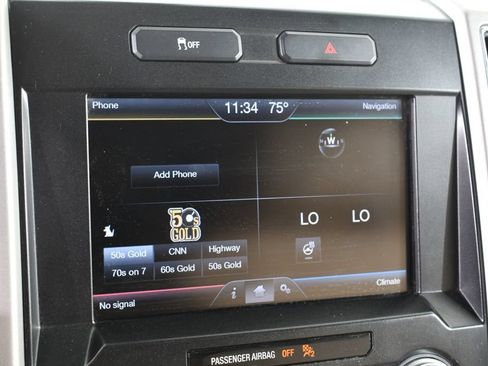 Used 2015 Ford F150 Lariat w/ Equipment Group 502A Luxury AWD/4WD image 28