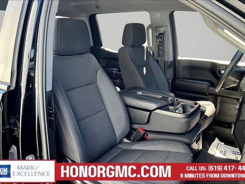 Used 2023 Chevrolet Silverado 1500 Custom w/ LPO, Dark Essentials Package RWD image 28
