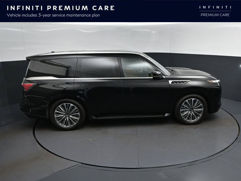 New 2027 INFINITI QX80 Luxe w/ Cargo Package RWD image 1