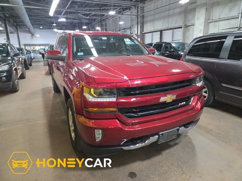 Used 2018 Chevrolet Silverado 1500 LT w/ All Star Edition AWD/4WD image 1