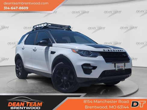 Used 2016 Land Rover Discovery Sport HSE AWD/4WD image 1