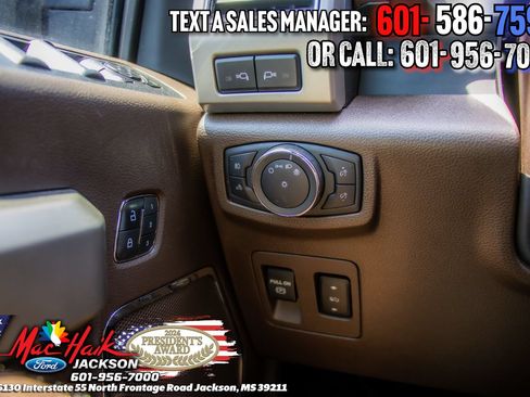 Certified 2020 Ford F150 King Ranch w/ Equipment Group 601A Luxury AWD/4WD image 21