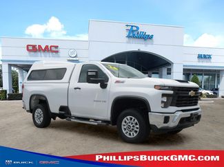Used 2024 Chevrolet Silverado 2500 W/T w/ WT Convenience Package AWD/4WD video 1