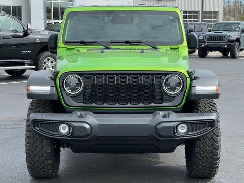 New 2026 Jeep Wrangler Unlimited Sport AWD/4WD image 40
