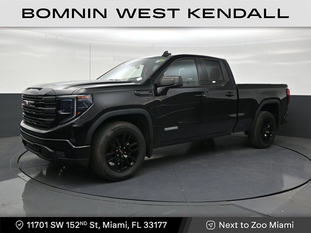 Used 2023 GMC Sierra 1500 Elevation RWD image 1