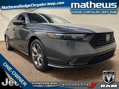 Used 2024 Honda Accord EX