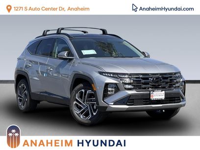 New 2025 Hyundai Tucson Limited