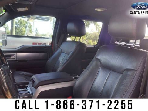 Used 2013 Ford F150 FX4 w/ Luxury Equipment Group AWD/4WD image 14