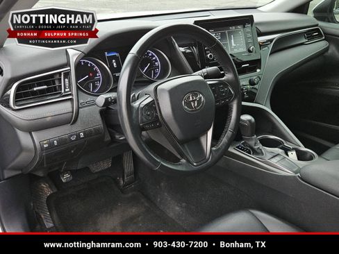 Used 2024 Toyota Camry SE w/ Convenience Package FWD image 26