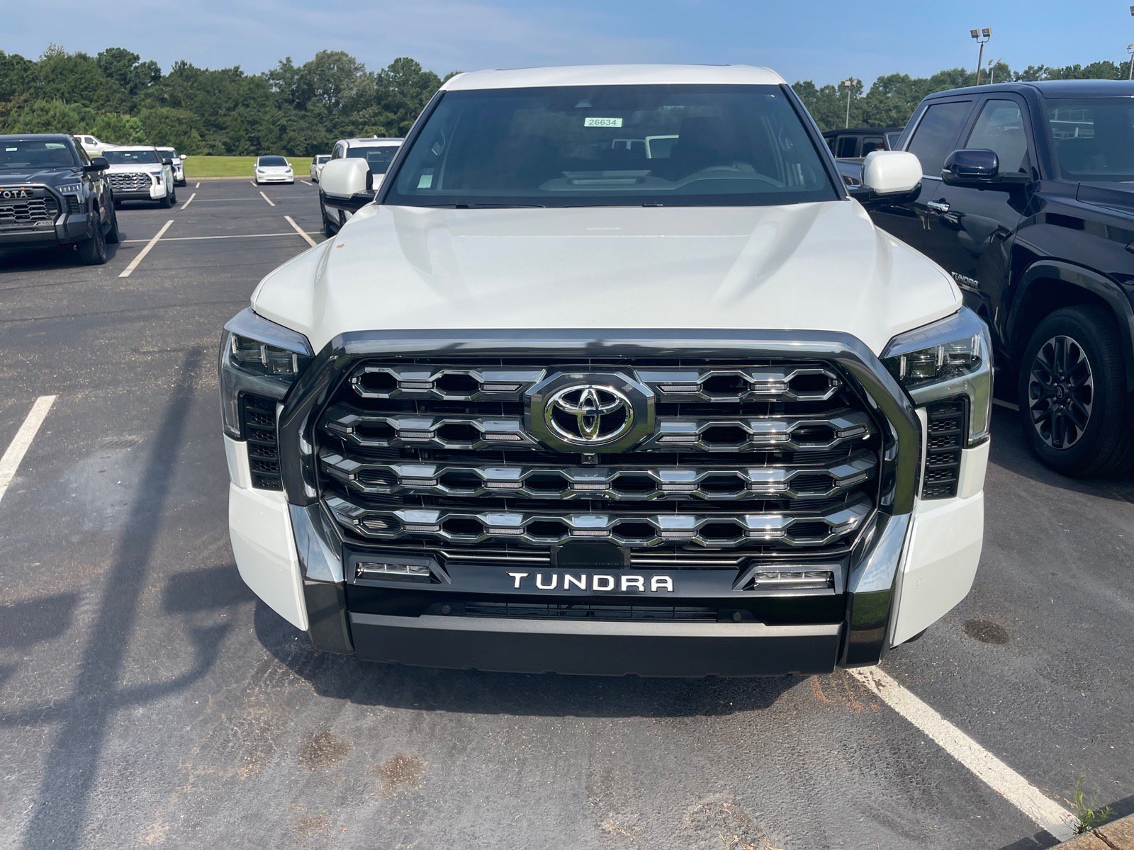 New 2026 Toyota Tundra Platinum AWD/4WD image 2