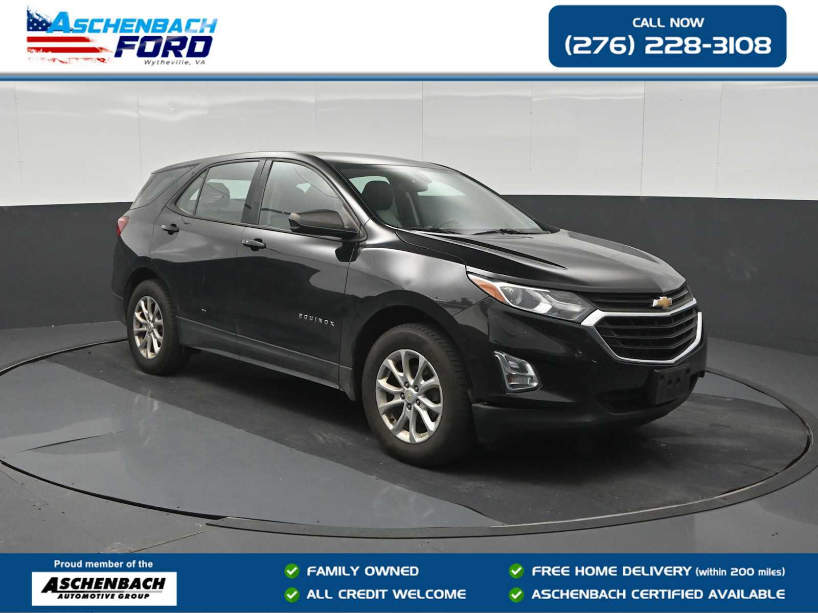 Used 2019 Chevrolet Equinox LS AWD/4WD image 1