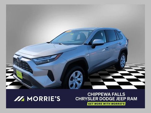 Used 2024 Toyota RAV4 LE AWD/4WD image 1