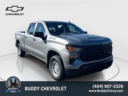 New 2026 Chevrolet Silverado 1500 W/T