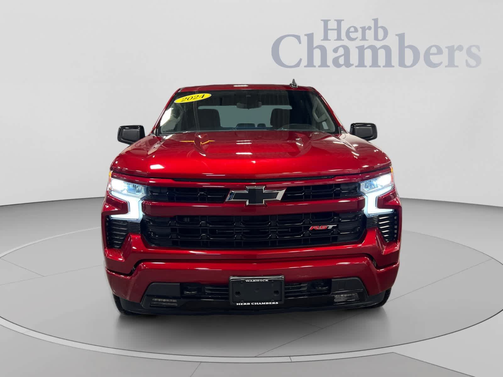 Used 2024 Chevrolet Silverado 1500 RST w/ LPO, Liner Protection Package AWD/4WD image 2