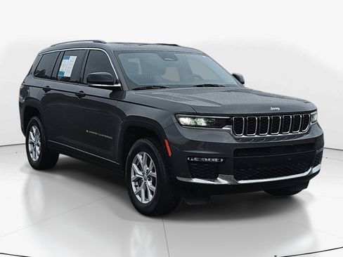 Used 2022 Jeep Grand Cherokee L Limited image 1