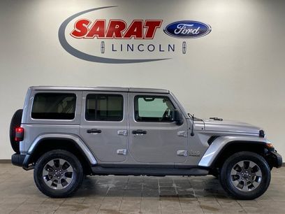 Used 2019 Jeep Wrangler Unlimited Sahara w/ Dual Top Group