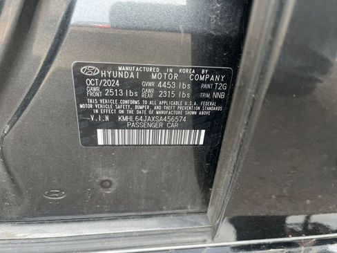 Used 2025 Hyundai Sonata SEL image 29