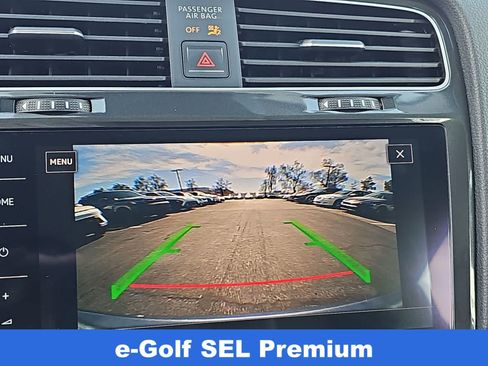 Used 2018 Volkswagen e-Golf SEL Premium w/ Driver Assistance Package FWD image 26