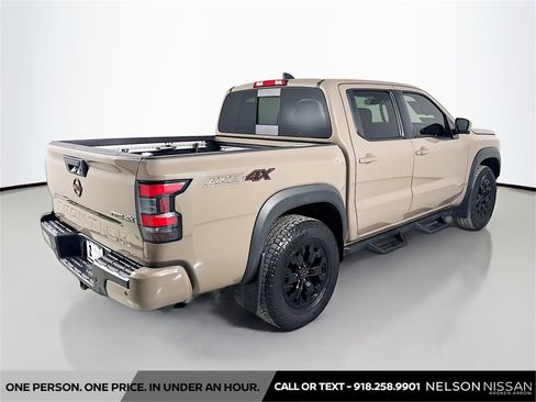 Certified 2023 Nissan Frontier PRO-4X w/ Pro Convenience Package image 5
