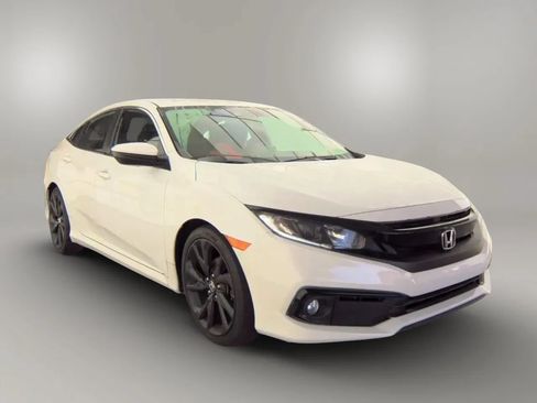 Used 2021 Honda Civic Sport image 4