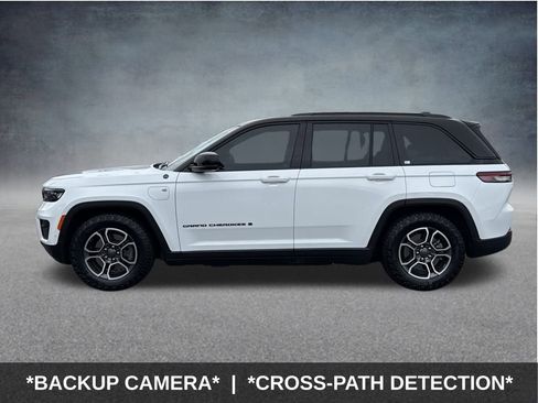 Used 2023 Jeep Grand Cherokee Trailhawk w/ Advanced Protech Group II image 5
