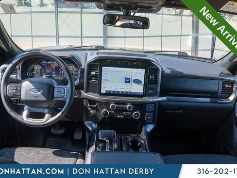 Used 2023 Ford F150 XLT w/ Equipment Group 302A High AWD/4WD image 4