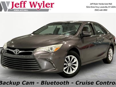 Used 2015 Toyota Camry LE