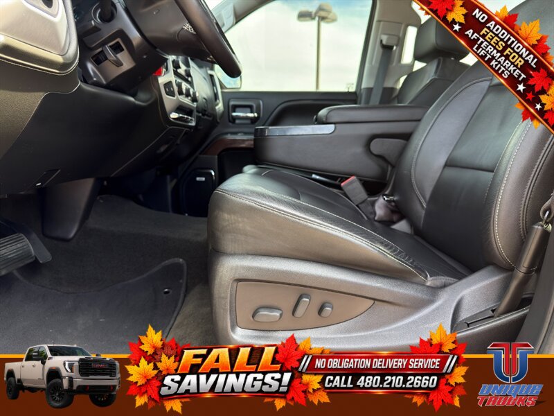 Used 2018 GMC Sierra 1500 SLT w/ SLT Premium Package AWD/4WD image 18
