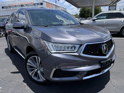 Used 2017 Acura MDX FWD w/ Technology Package
