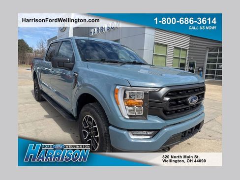 Used 2023 Ford F150 XLT w/ Equipment Group 302A High AWD/4WD image 1