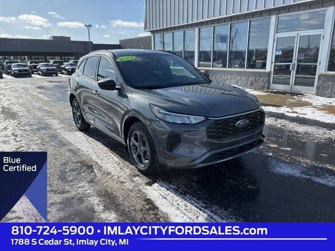 Certified 2023 Ford Escape ST-Line w/ Tech Pack #1 AWD/4WD image 1