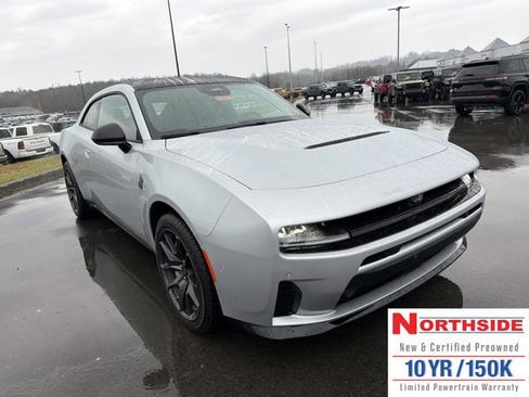 New 2026 Dodge Charger Scat Pack w/ Blacktop Package AWD/4WD image 3